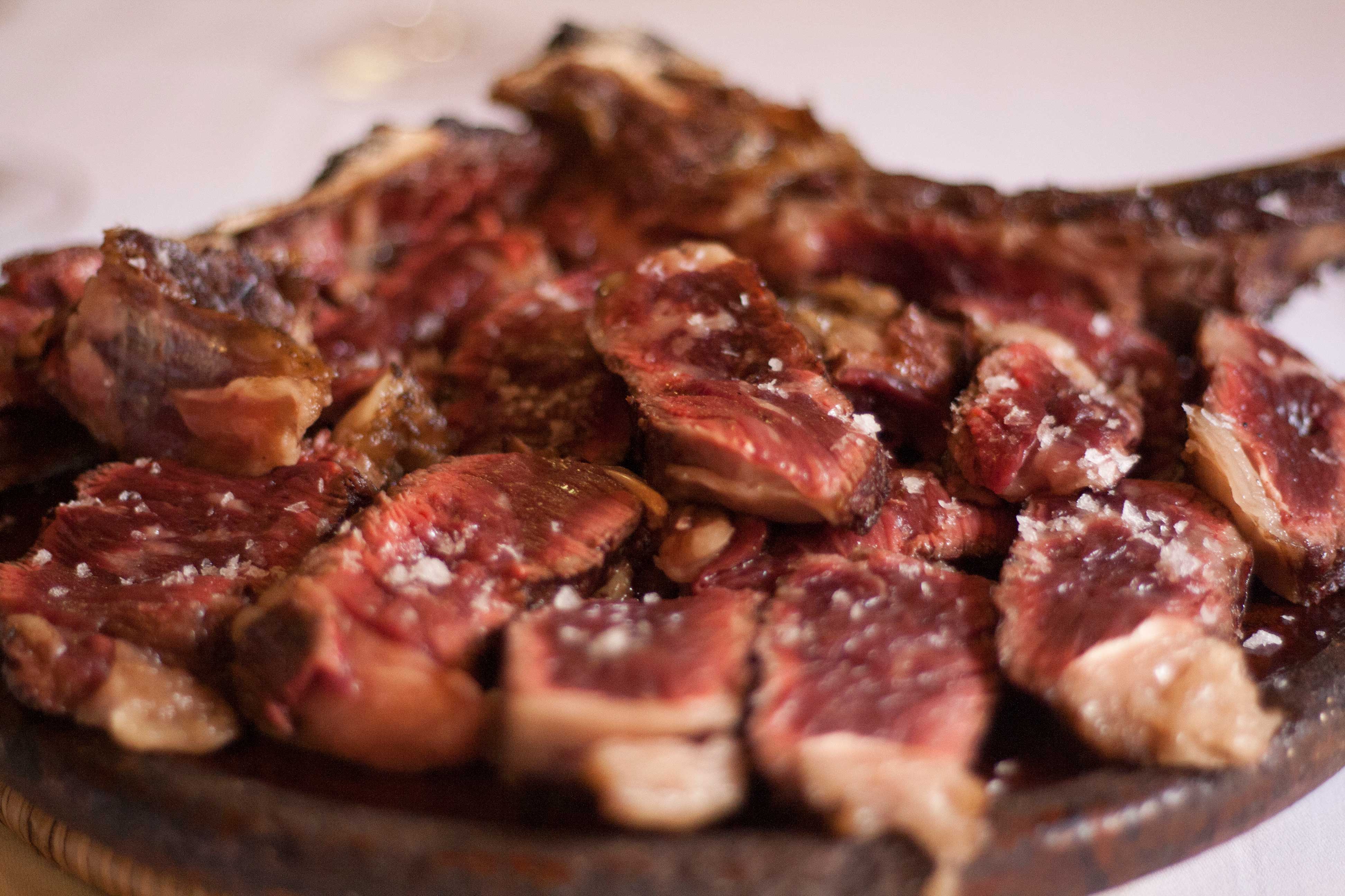 Carne de vaca vieja