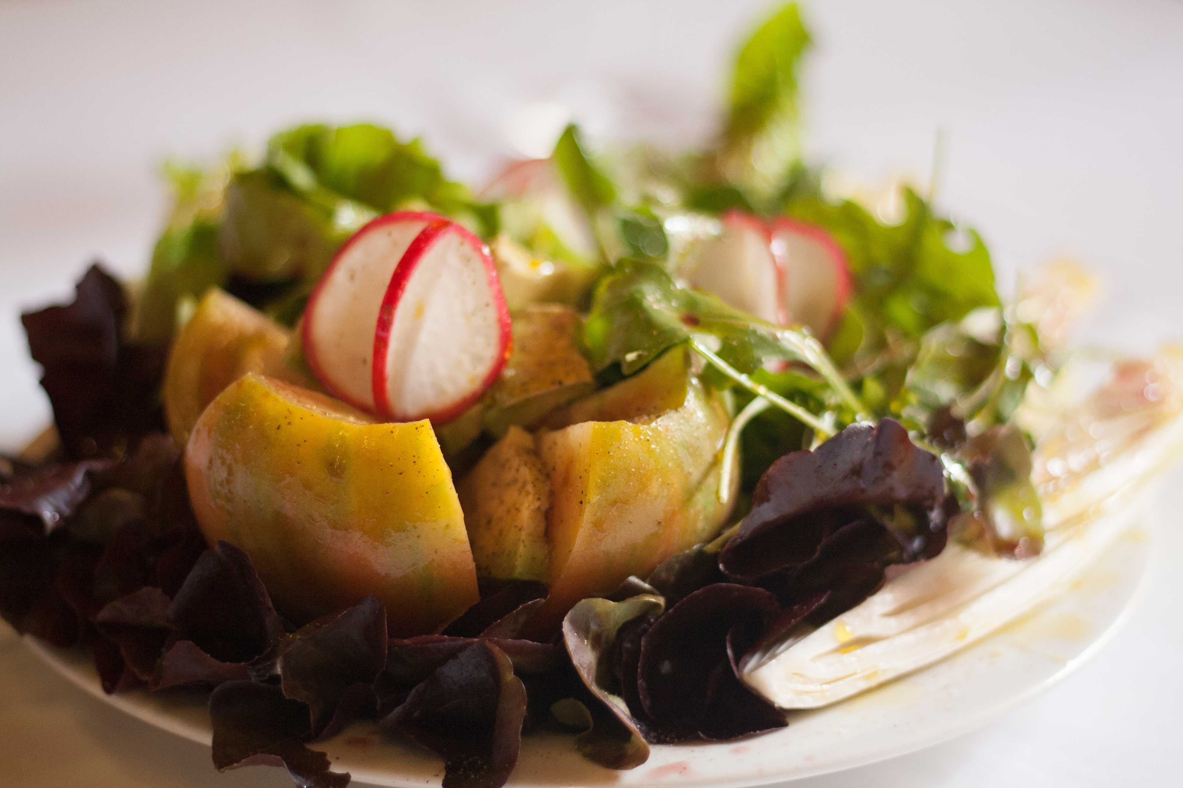 Ensalada fresca